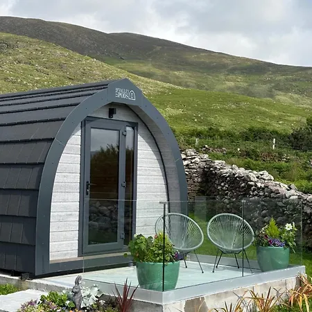 Alojamento de Turismo Rural Luxury Pod - Hidden Hills Farm Waterville