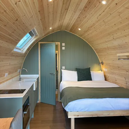 Luxury Pod - Hidden Hills Farm Waterville