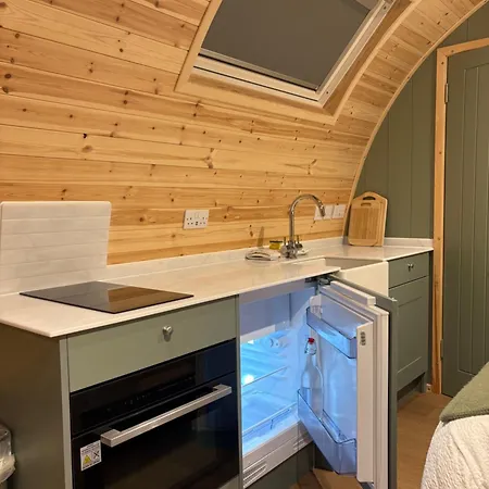 Luxury Pod - Hidden Hills Farm Gospodarstwo agroturystyczne *