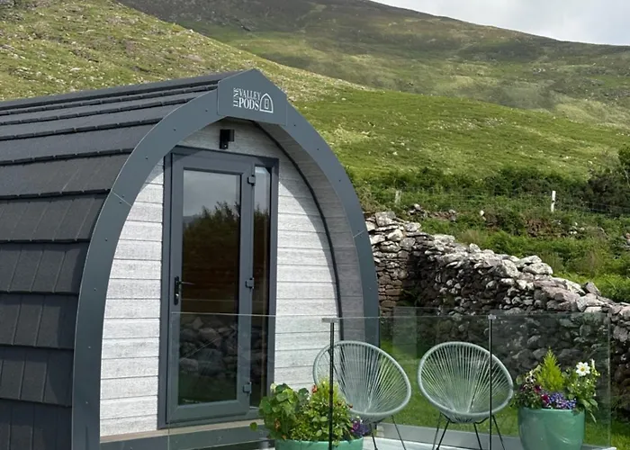 Çiftlik konaklama Luxury Pod - Hidden Hills Farm Waterville
