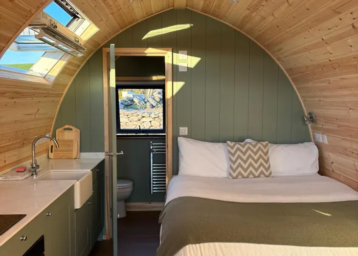 Luxury Pod - Hidden Hills Farm Çiftlik konaklama Waterville