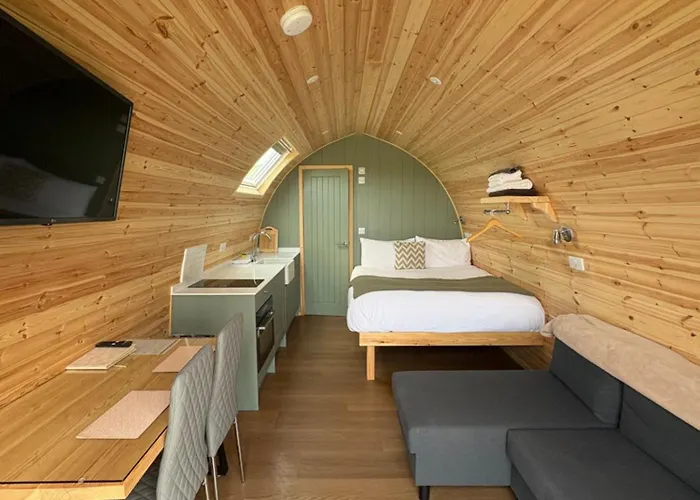 Luxury Pod - Hidden Hills Farm