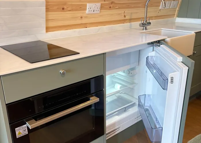 Luxury Pod - Hidden Hills Farm Çiftlik konaklama Waterville