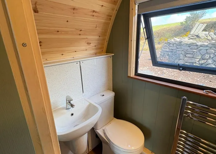 Alojamento de Turismo Rural Luxury Pod - Hidden Hills Farm Waterville