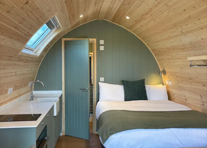 Luxury Pod - Hidden Hills Farm Waterville