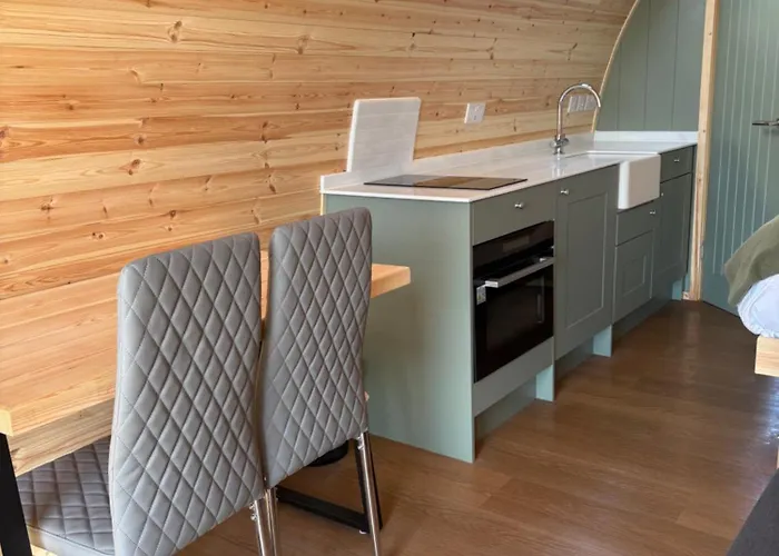 Luxury Pod - Hidden Hills Farm