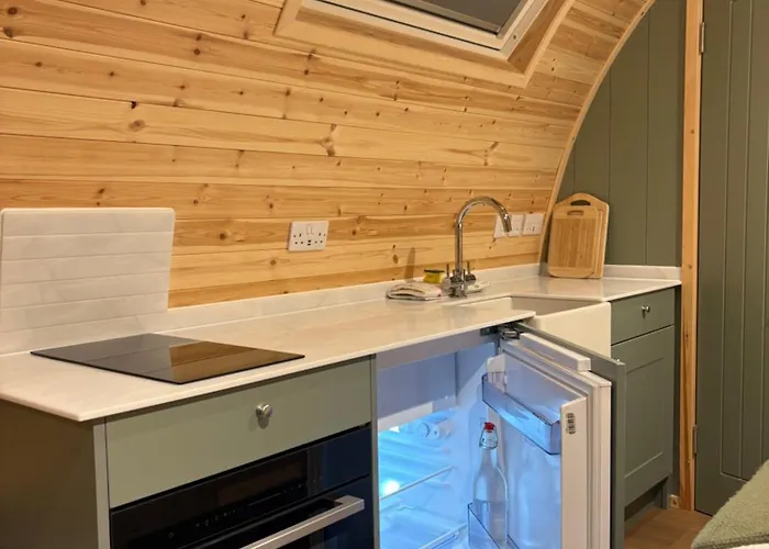 Luxury Pod - Hidden Hills Farm Çiftlik konaklama *